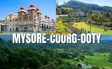 Ooty Coorg Mysore Delight–South India Hill Station Tour